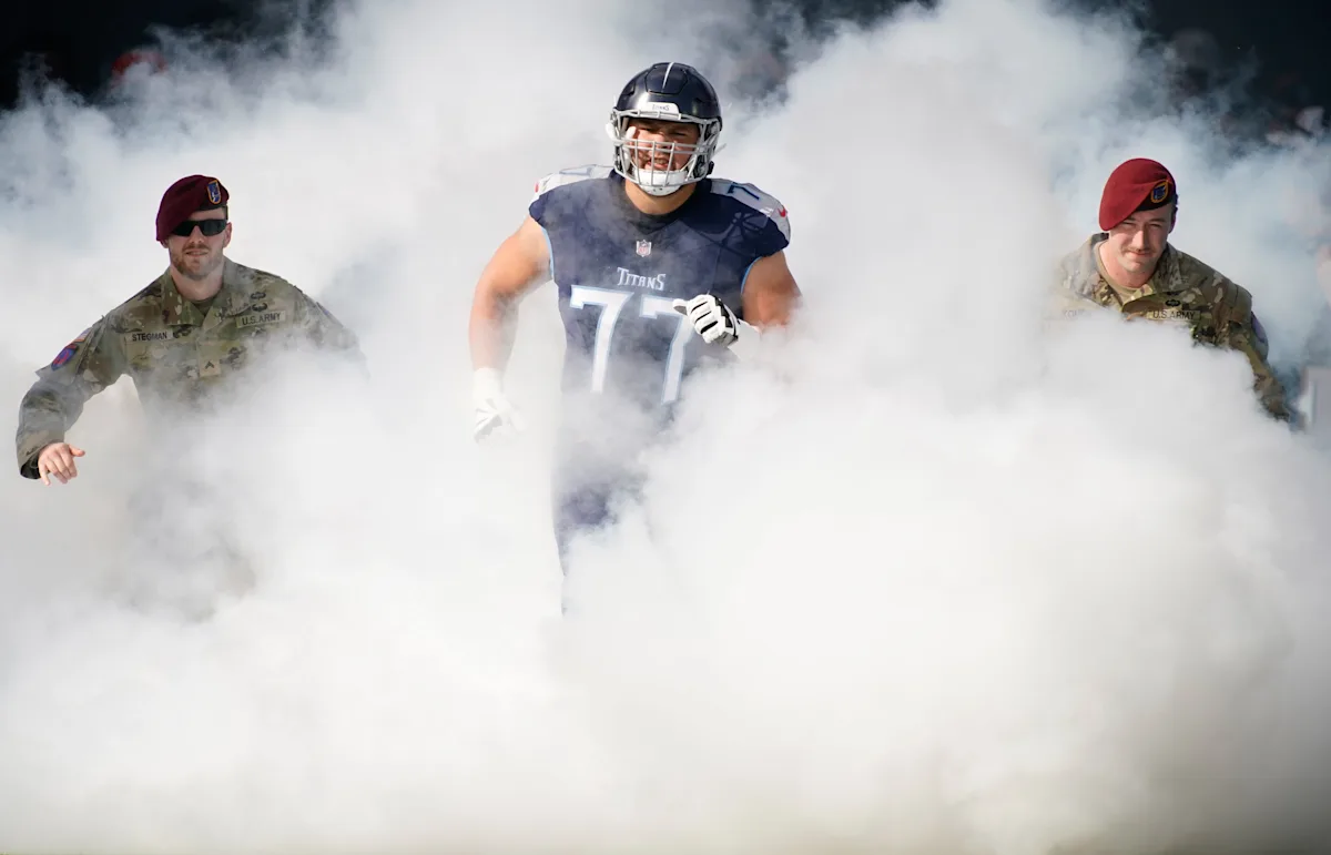 Titans के Peter Skoronski को NFL के सबसे कम सराहे गए खिलाड़ियों में से एक नामित किया गया
