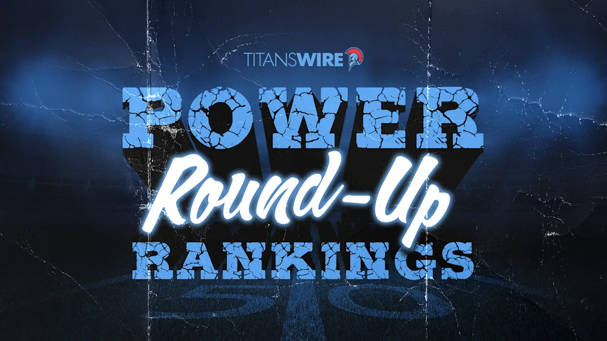 Titans Ranked Near Bottom Entering 2026 NFL Season