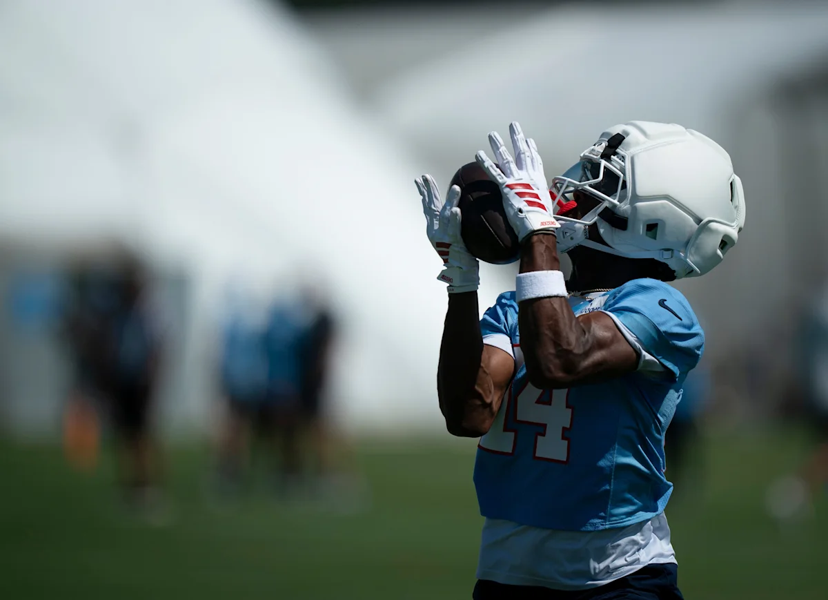 Titans Rookie Carnell Tate Considered 2026 OROY Contender