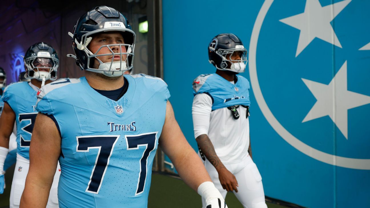 Titans Sign Skoronski to $100M Extension