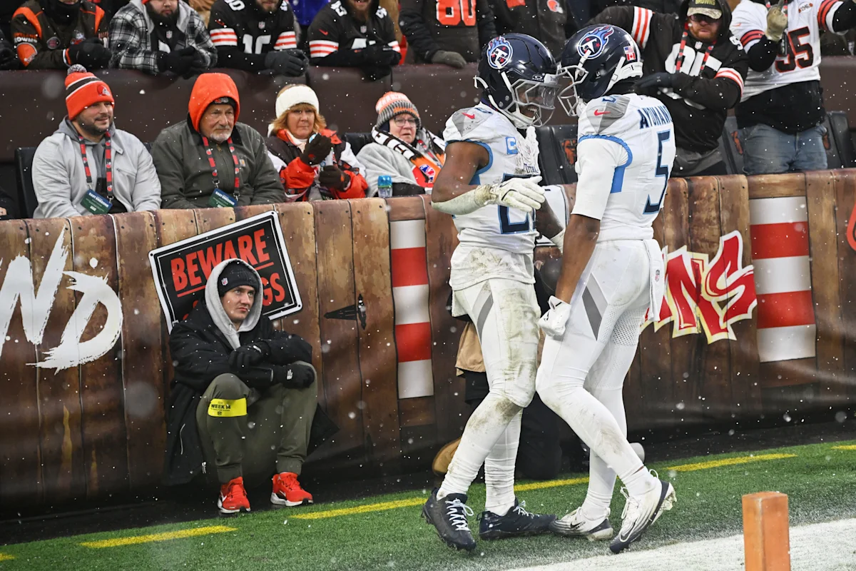 Titans' Tony Pollard Recognized for Top NFL Run