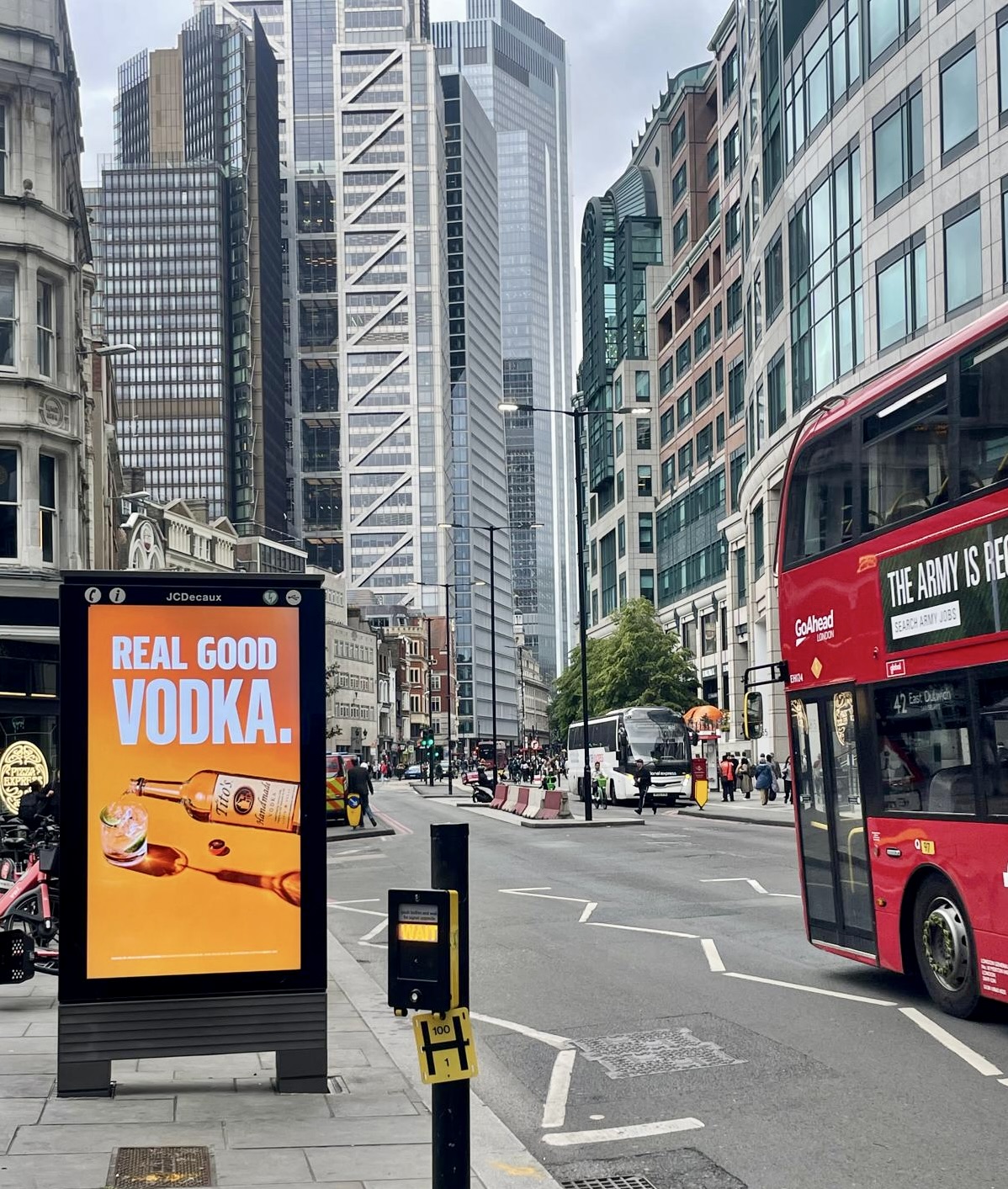 Titos Homemade Vodka lanza su primera campaña de marketing en el Reino Unido