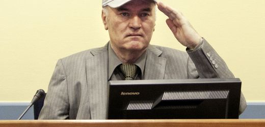 Tod des bosnisch-serbischen Kriegsverbrechers Ratko Mladić