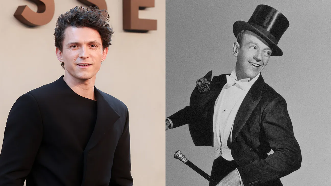 Tom Holland to Star in Fred Astaire Biopic, Plans to Handle Dancing