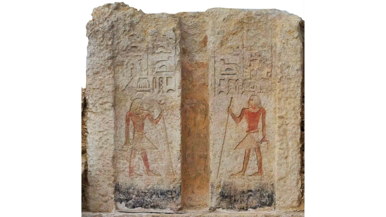 Tomb of King's 'Keeper of Secrets' Unearthed in Saqqara