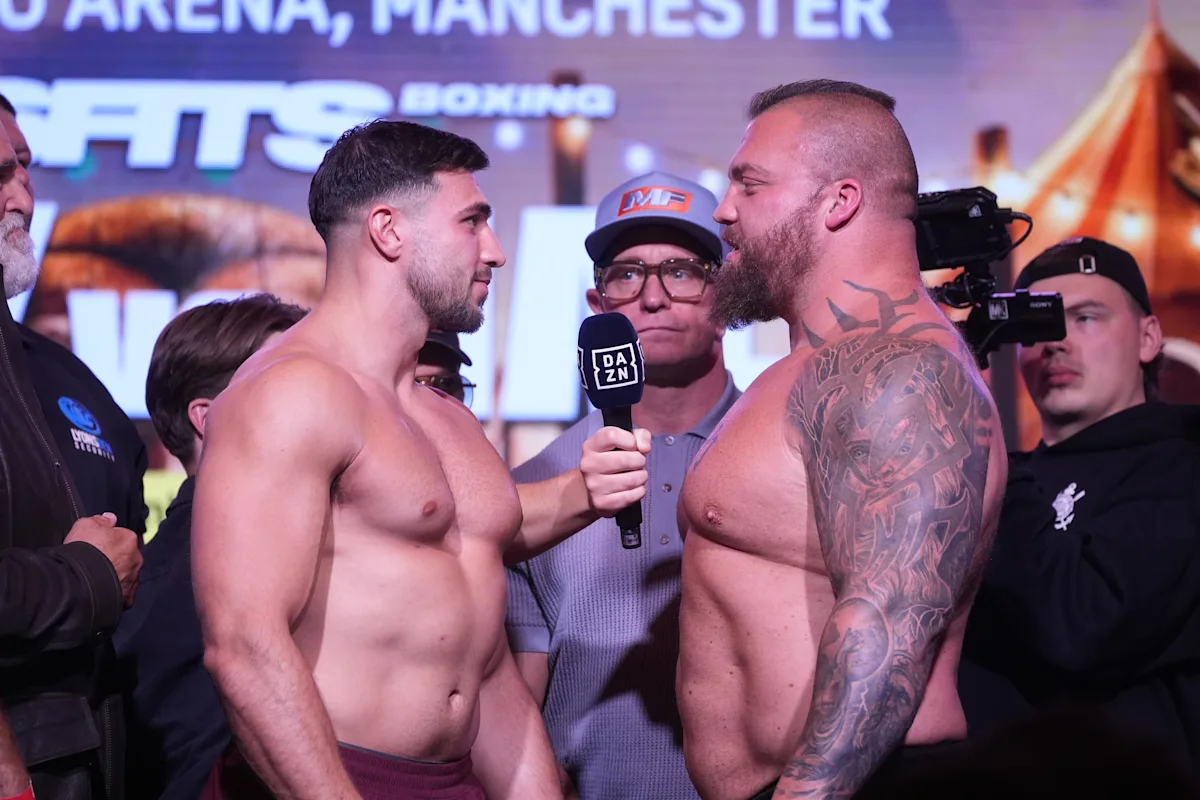 Tommy Fury Faces Eddie Hall in Misfits Boxing Main Event