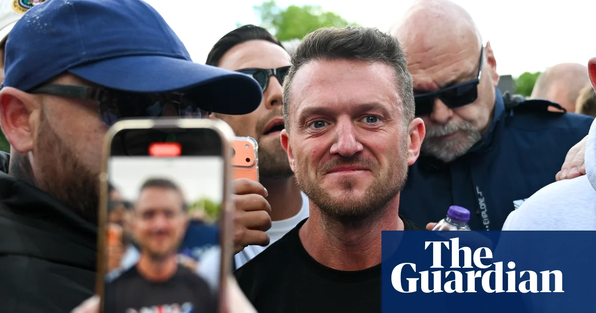 Tommy Robinson Detained at Heathrow Airport Under Counter-Terrorism Legislation