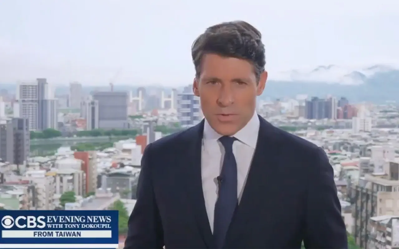 Tony Dokoupil Halts CBS Evening Newscast After Cameraman Medical Emergency in Taiwan