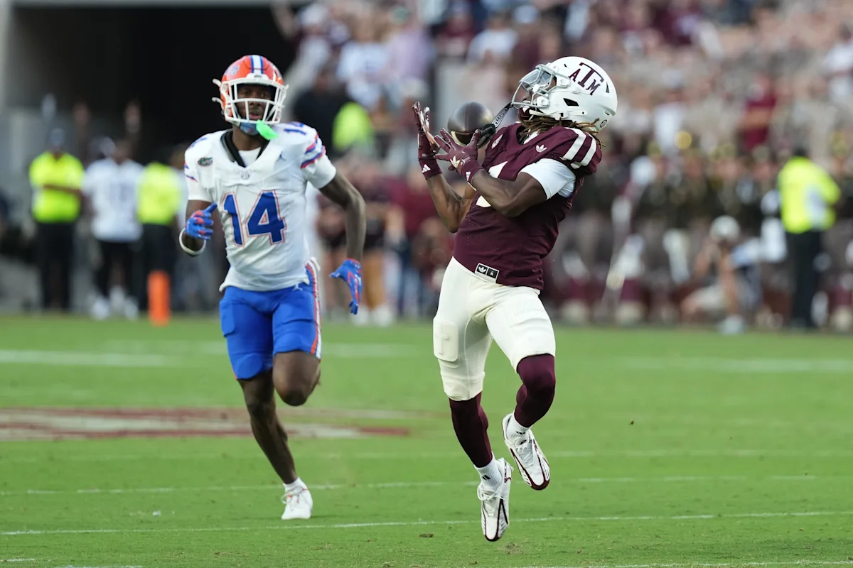 Top 10 SEC Wide Receivers Ranked for 2026