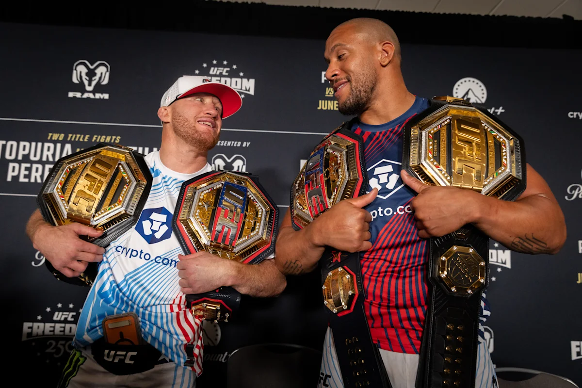 Las derrotas de Topuria y Pereira trastocan los rankings de MMA