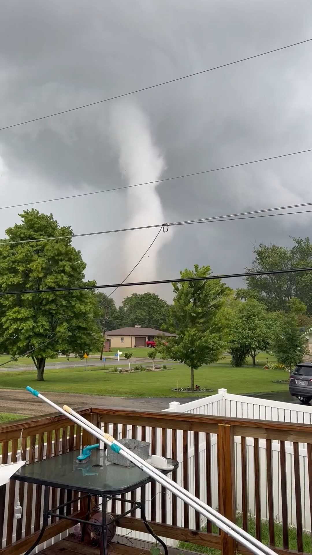 Tornadoes Strike Communities Outside Chicago