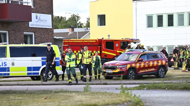 Toter und mehrere Verletzte bei Schwertangriff auf Schule in Schweden