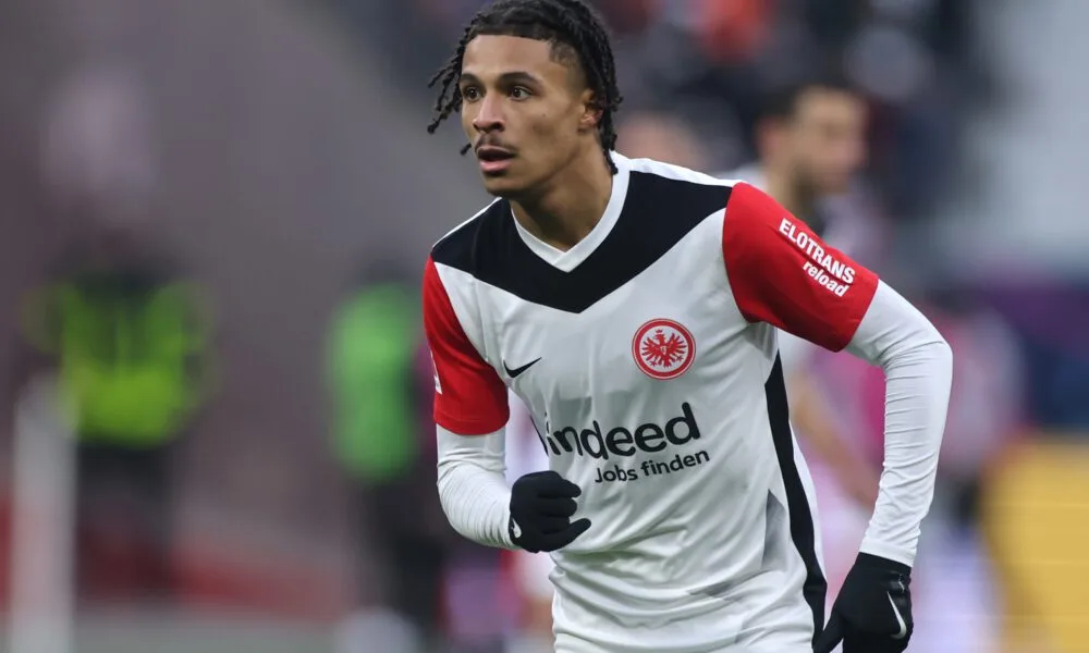Tottenham Hotspur interesado en Bahoya del Eintracht Frankfurt