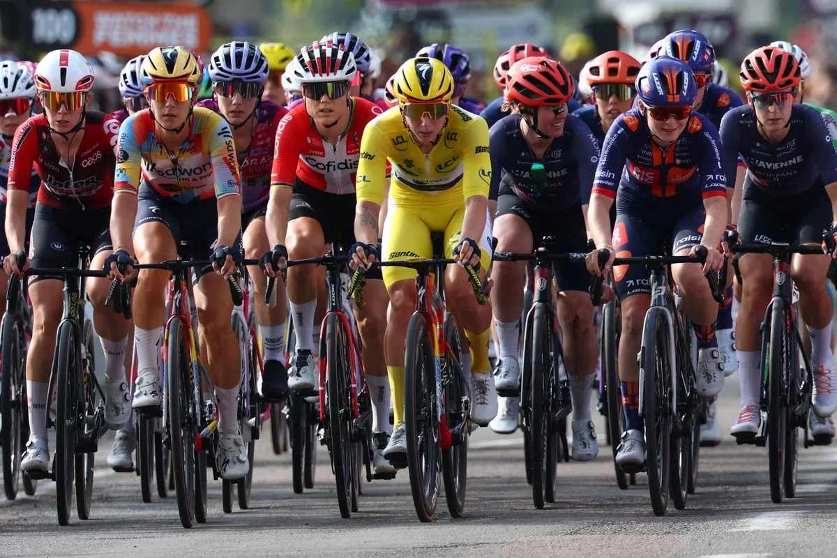 Tour de France Femmes Riders Face Extra Clothing Checks