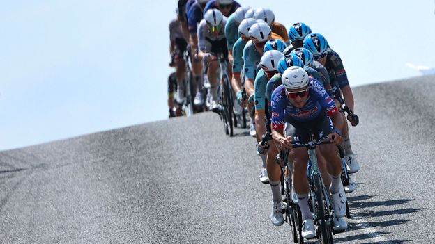 Tour de France testet Radfahrer mental und physisch