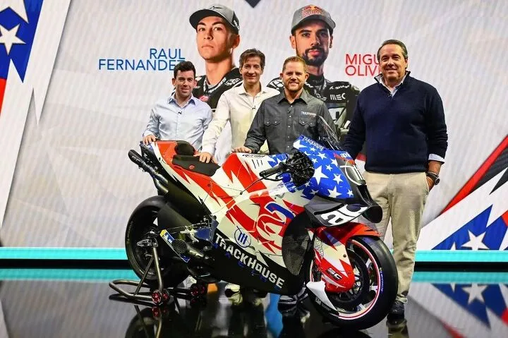 Trackhouse Racing Eigentümer strebt amerikanischen MotoGP-Champion an