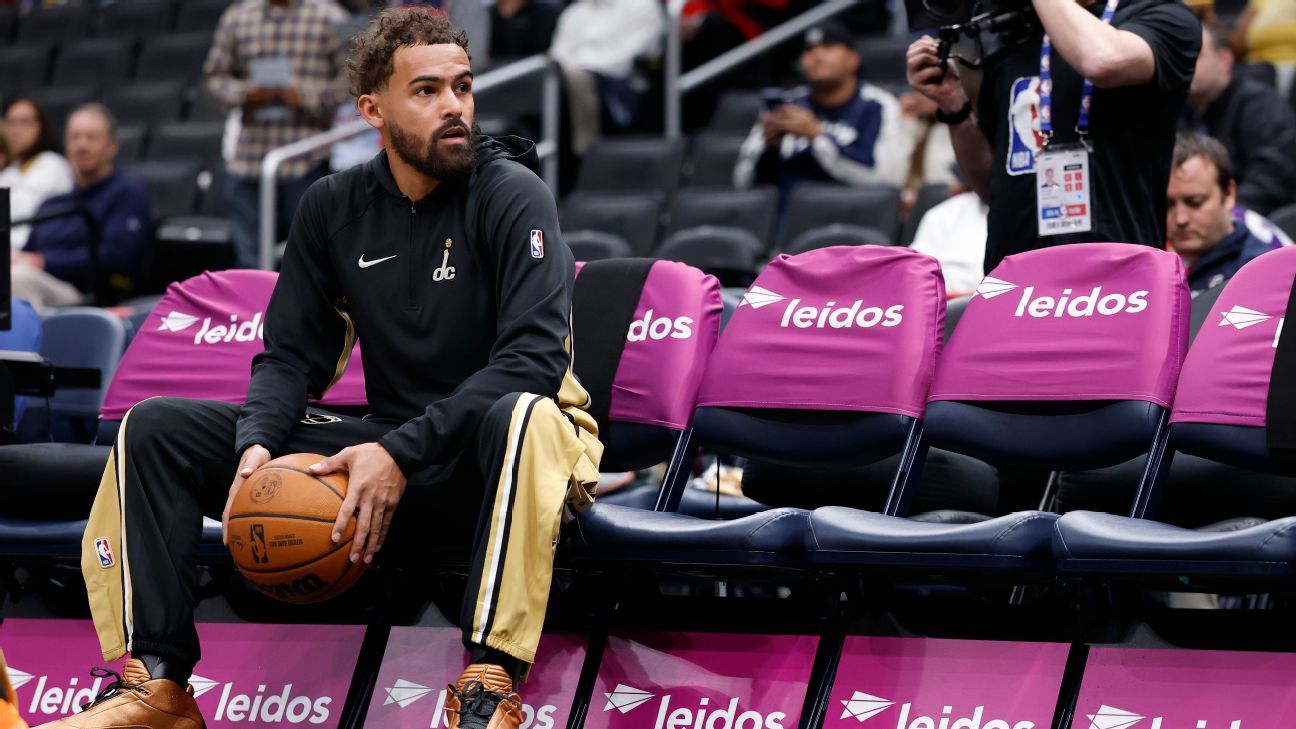 Trae Young 'Excited' About Wizards’ Future