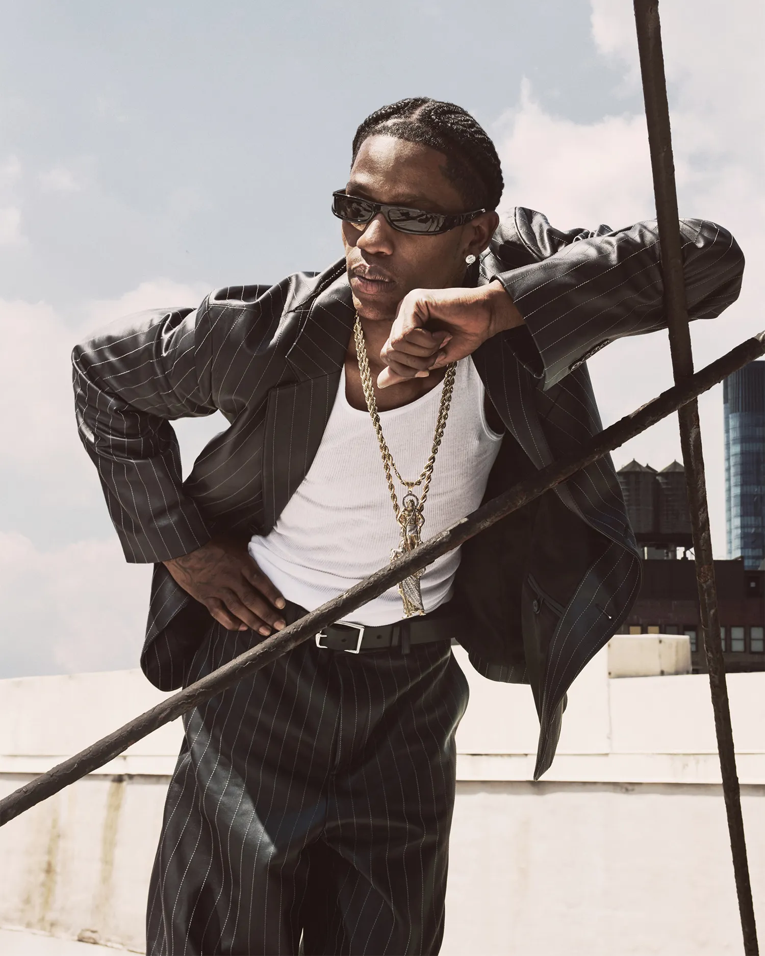 Travis Scott за актьорството, сделката с Paramount и статуса му в Grammy