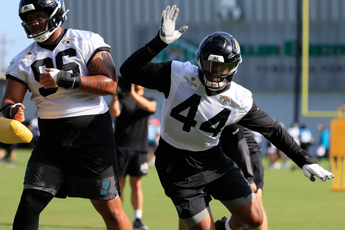 Travon Walker Shows Progress as Jaguars Conclude Minicamp