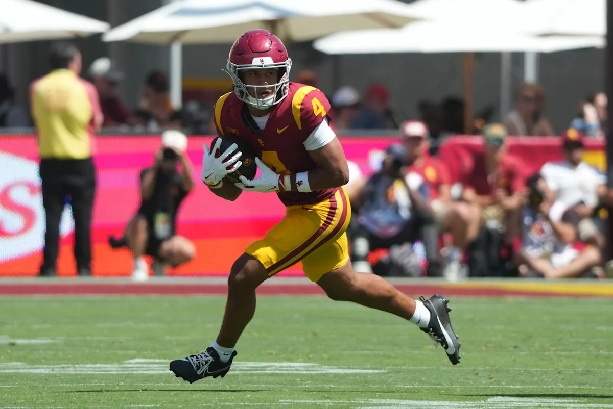 Trent Mosley beeindruckt bei seinem USC-Debüt
