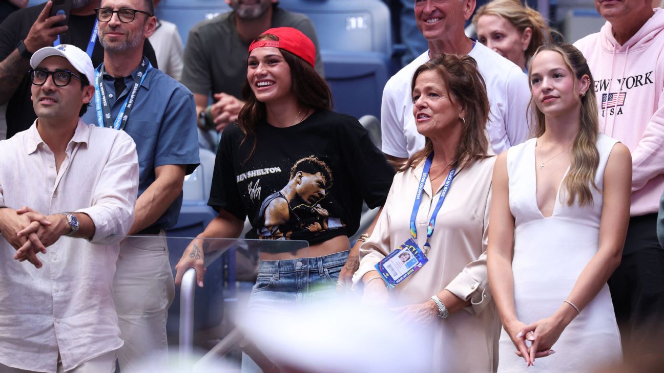 Trinity Rodman besucht das US Open Finale zur Unterstützung ihres Freundes