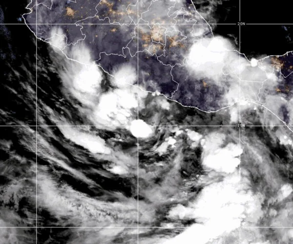 Tropical Storm Boris Forms Off Mexico's Southern Pacific Coast With Flooding Threats