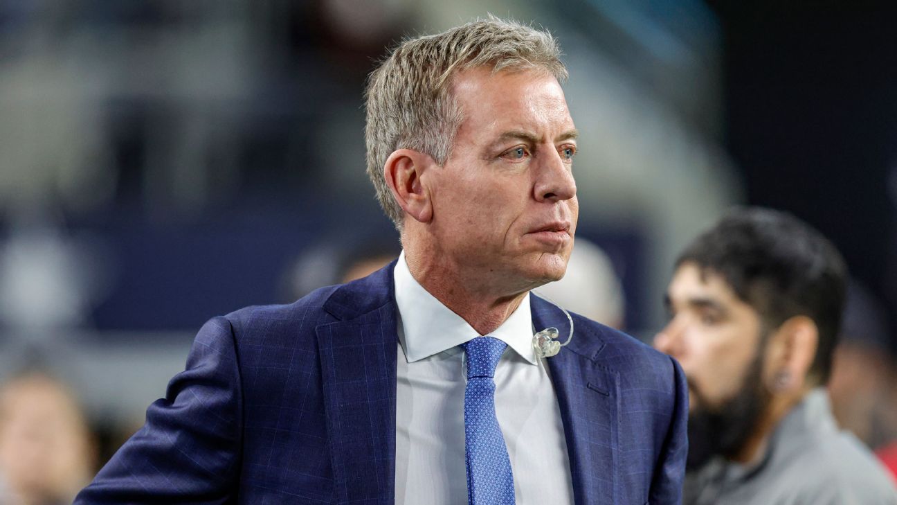 Troy Aikman to Face Restrictions for Monday Night Football Broadcasts