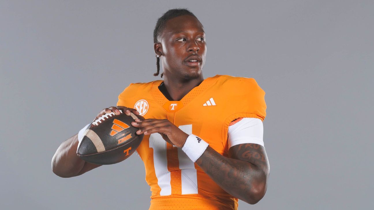 True Freshman Brandon Named Vols' Starting Quarterback