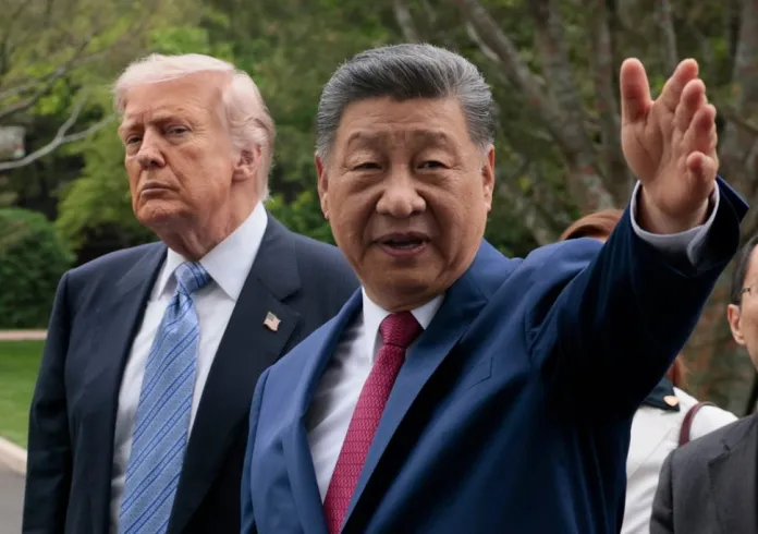 Trump Accuses China of 2020 Election Interference, Draws Denials