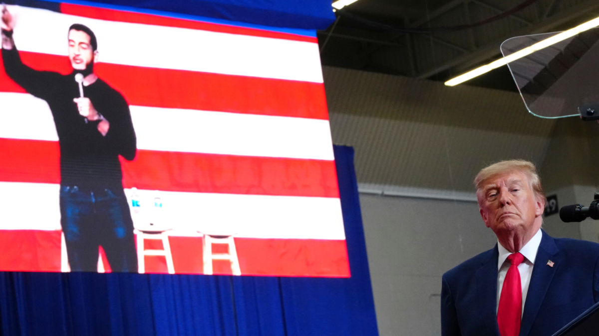 Trump Accuses Senate Candidate El-Sayed of Being a ‘Jihadist’, Sparks Debate
