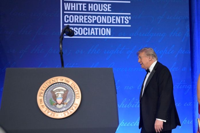 Trump Addresses Rescheduled White House Correspondents’ Dinner Months After April Incident