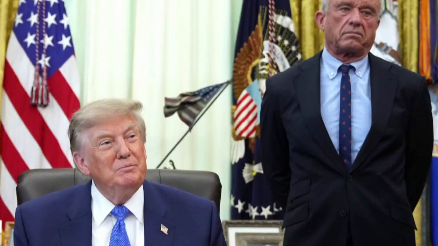 Trump Administration Alters Childhood Vaccine Recommendations