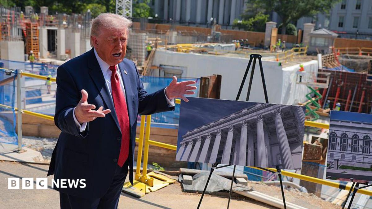 Trump Administration Asks Supreme Court to Resume White House Ballroom Construction