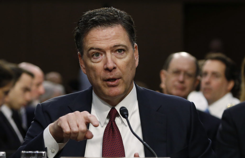 Trump Administration Charges James Comey with Mishandling Classified Information for Third Time