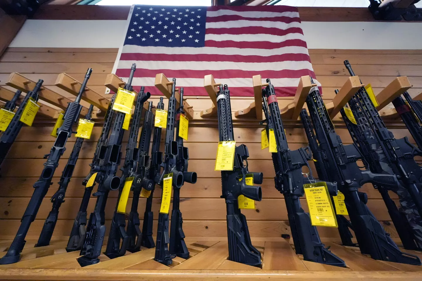 Trump Administration Files Lawsuit Against Denver Over Assault Weapons Ban