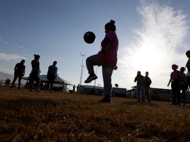 Trump Administration Plans New Facility for Migrant Families and Children