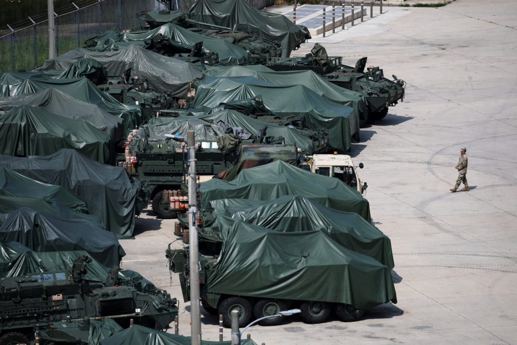 Trump Administration Scales Back Military Drills with South Korea, Citing Cost and Diplomacy