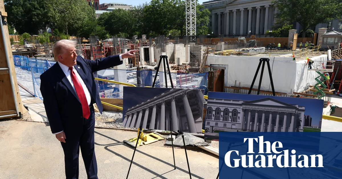 Trump Administration Seeks Supreme Court Approval for White House Ballroom Construction