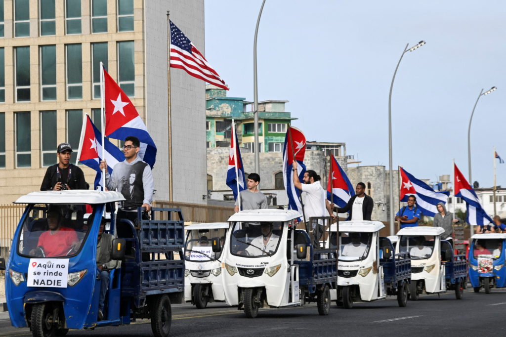 Trump Administration's Cuba Strategy Draws Comparisons to Venezuela Approach