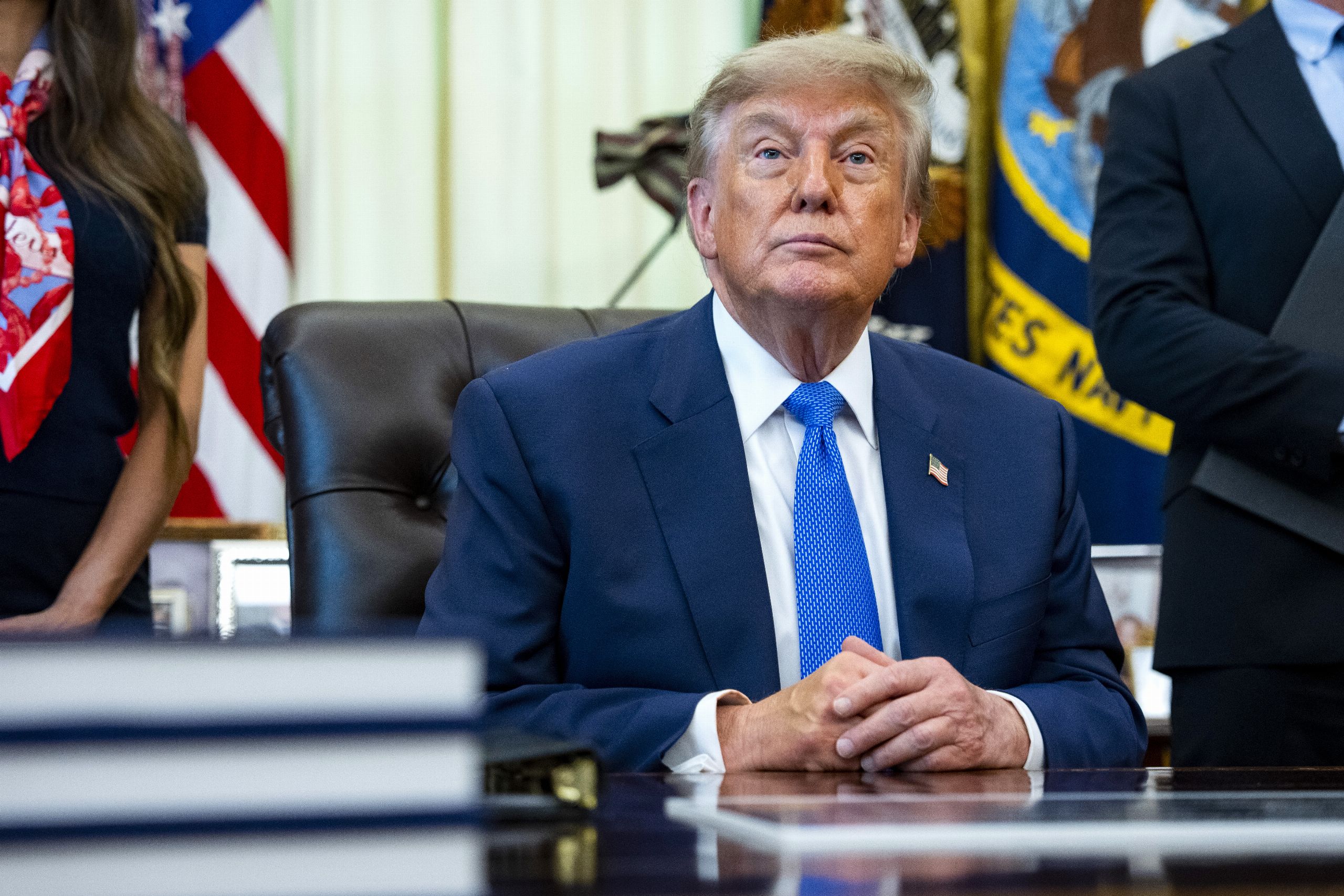 Trump afirma que declarará el Estrecho de Ormuz como territorio estadounidense