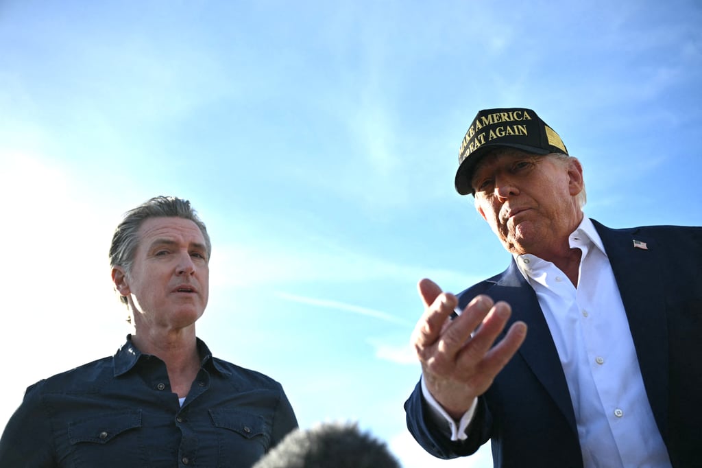 Trump Alleges Cheating in California Over Vote Counting Delays
