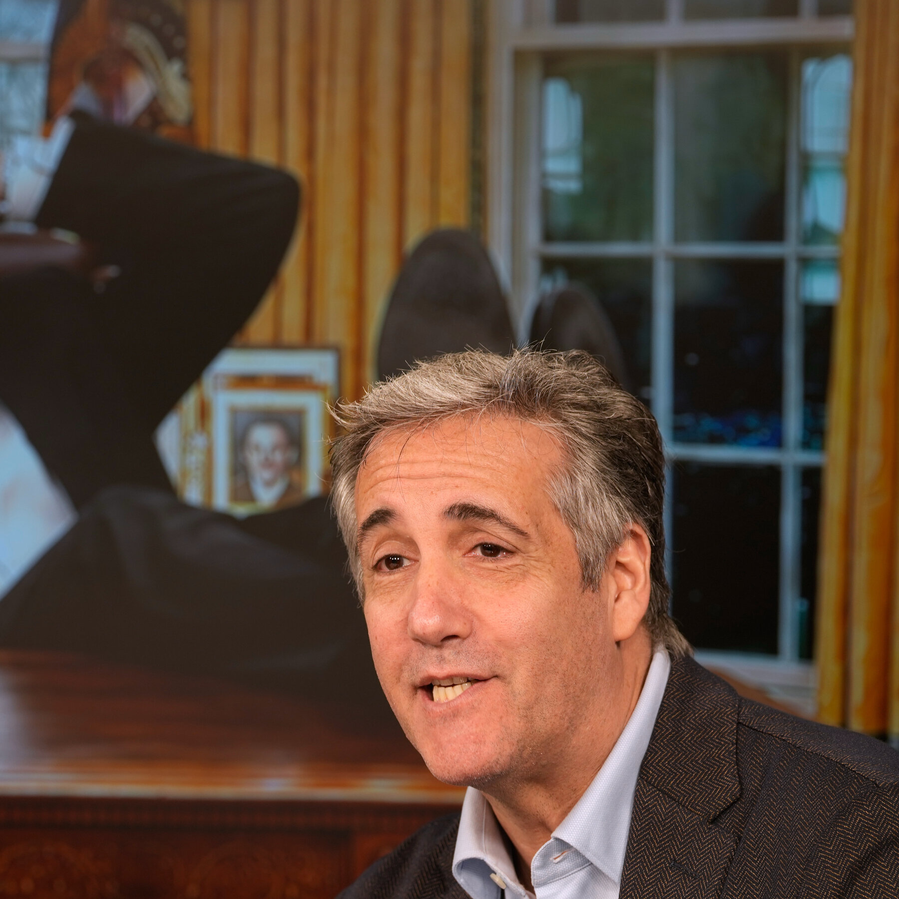 Trump and Former Lawyer Michael Cohen Appear to Reconcile on Radio
