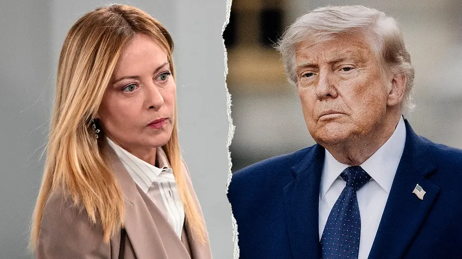 Trump and Meloni Dispute Claim She 'Begged' for Photo at G7 Summit