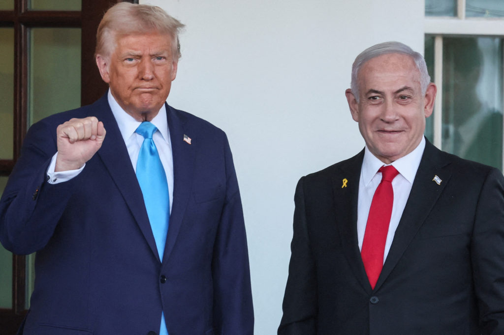 Trump and Netanyahu Relations Tested Amid Iran Negotiations