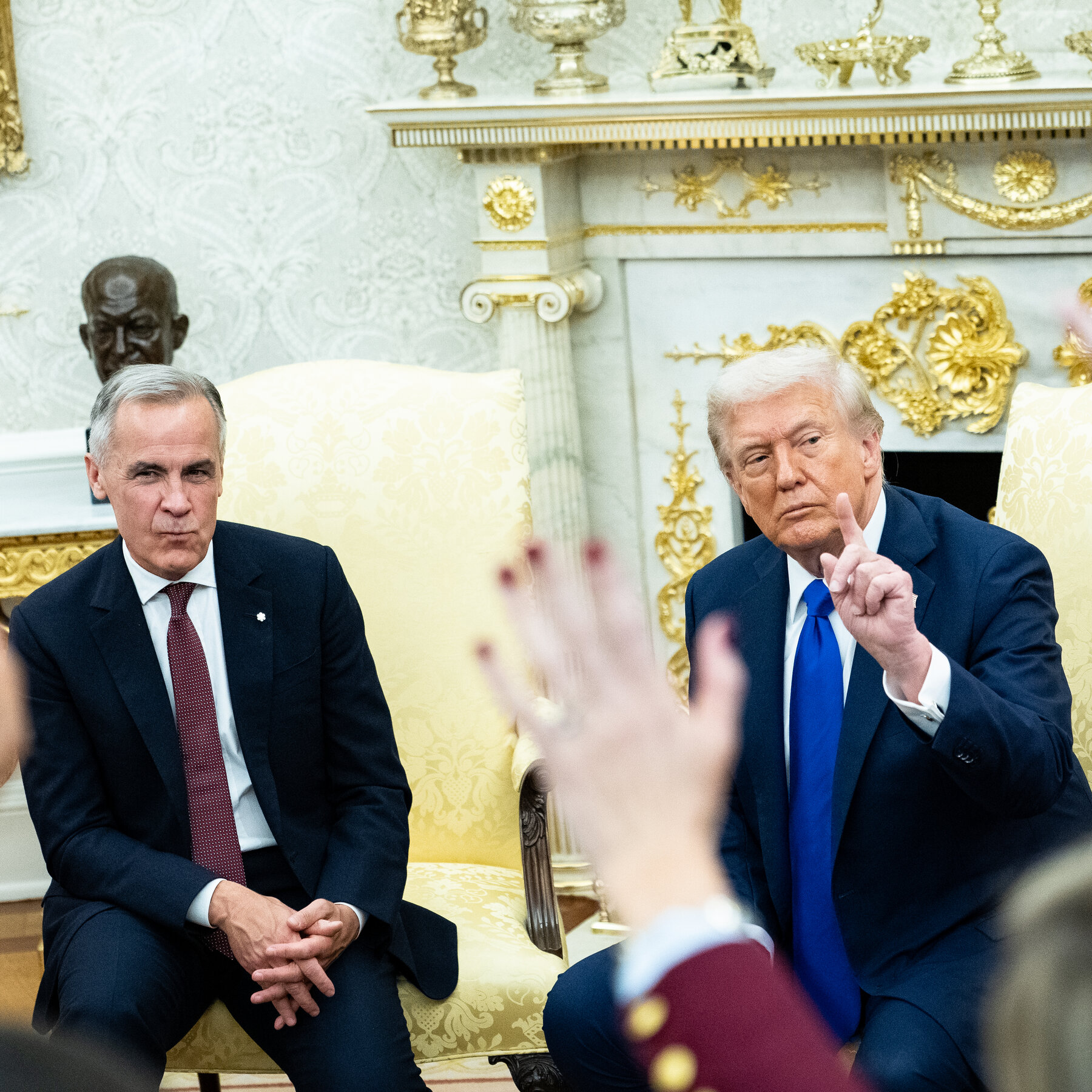 Trump Announces 50% Tariffs on Canadian Goods