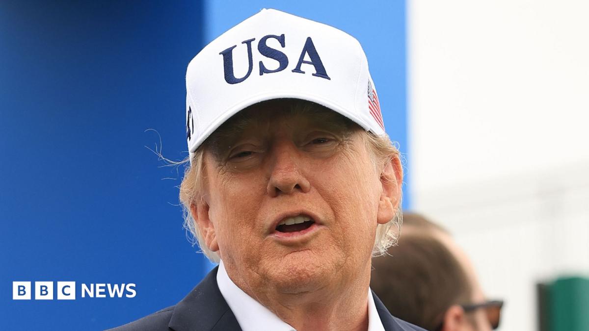 Trump Announces End to Irish Whiskey Tariffs During Ireland Visit
