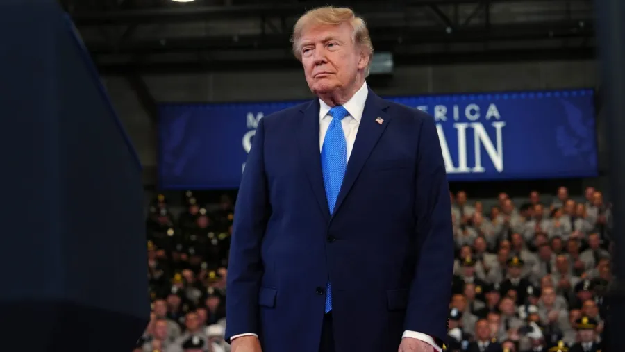 Trump Announces Intent to Declare Strait of Hormuz U.S. Territory