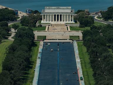 Trump Announces Plans for Promenade at Lincoln Memorial