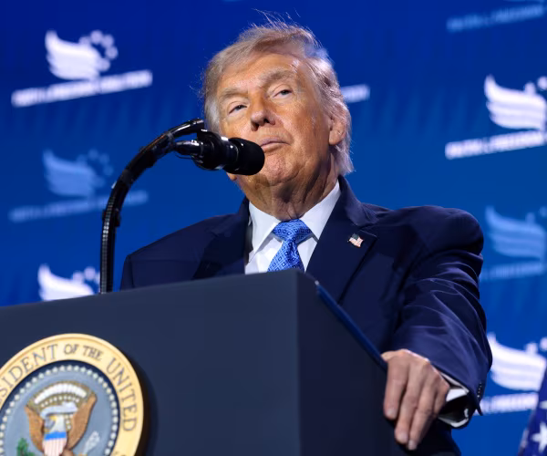 Trump Announces Potential Talks Between U.S. and Iran in Qatar