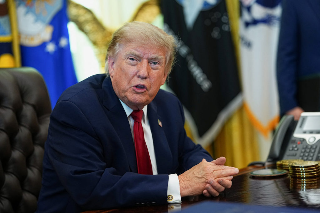 Trump Announces Republican Midterm Convention in Dallas